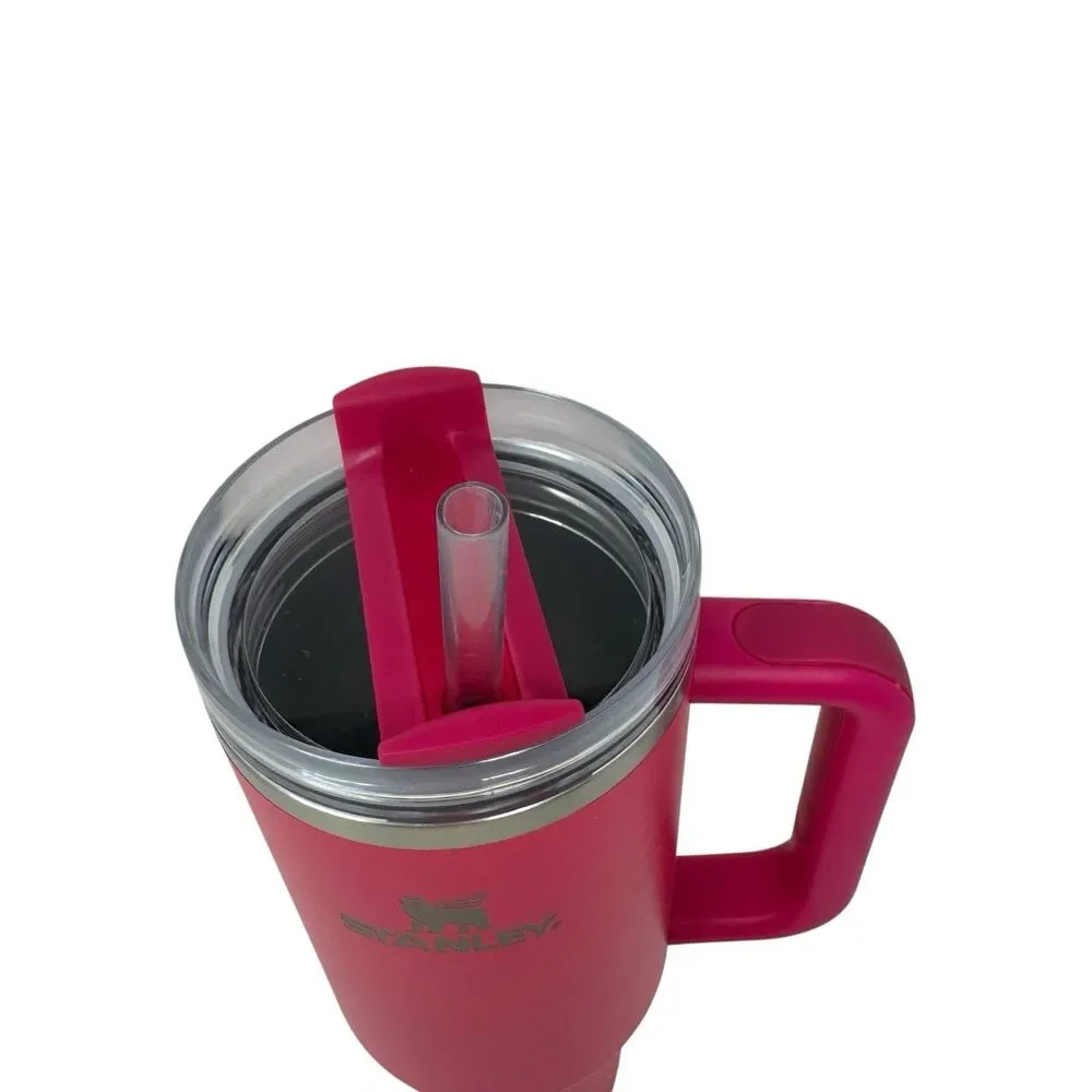 Stanley Quencher H2.0 Flowstate Tumbler 30oz China Camellia Pink - Picture 2 of 4